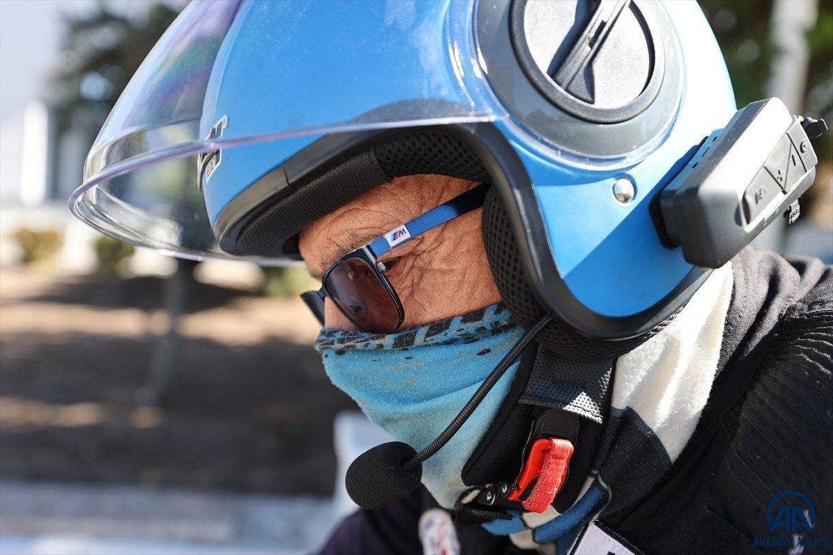 Üç kuşaktır motosikletten inmeyen Alp ailesi, bu tutkuyu çocuklarına da aşılıyor