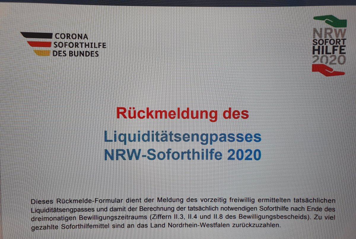 Almanya'da korona destek ödemeleri geri isteniyor