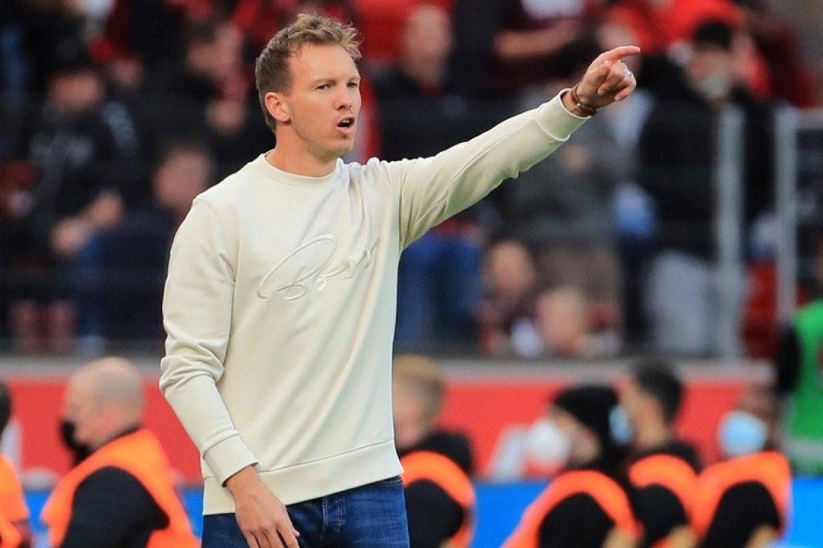 Bayern Münih Teknik Direktörü Nagelsmann, koronavirüse yakalandı