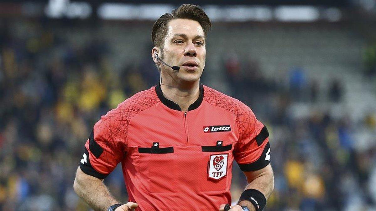 Beşiktaş-Galatasaray derbisi Fırat Aydınus'un