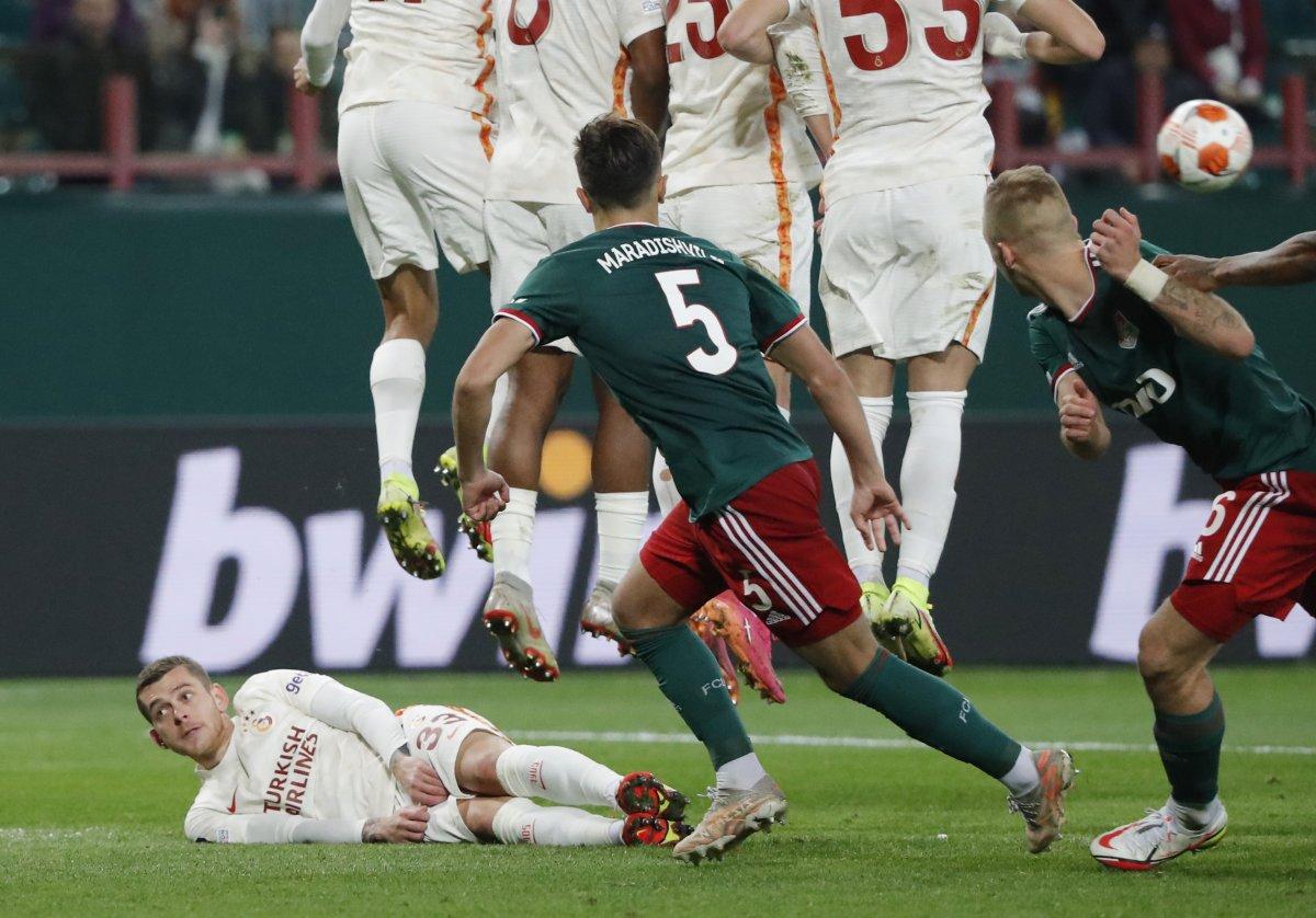 Galatasaray, Lokomotiv Moskova'yı mağlup etti