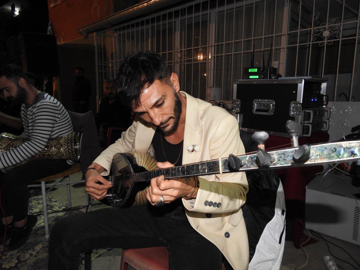 Gaziantep'te düğünde saldırıya uğrayan müzisyen konuştu