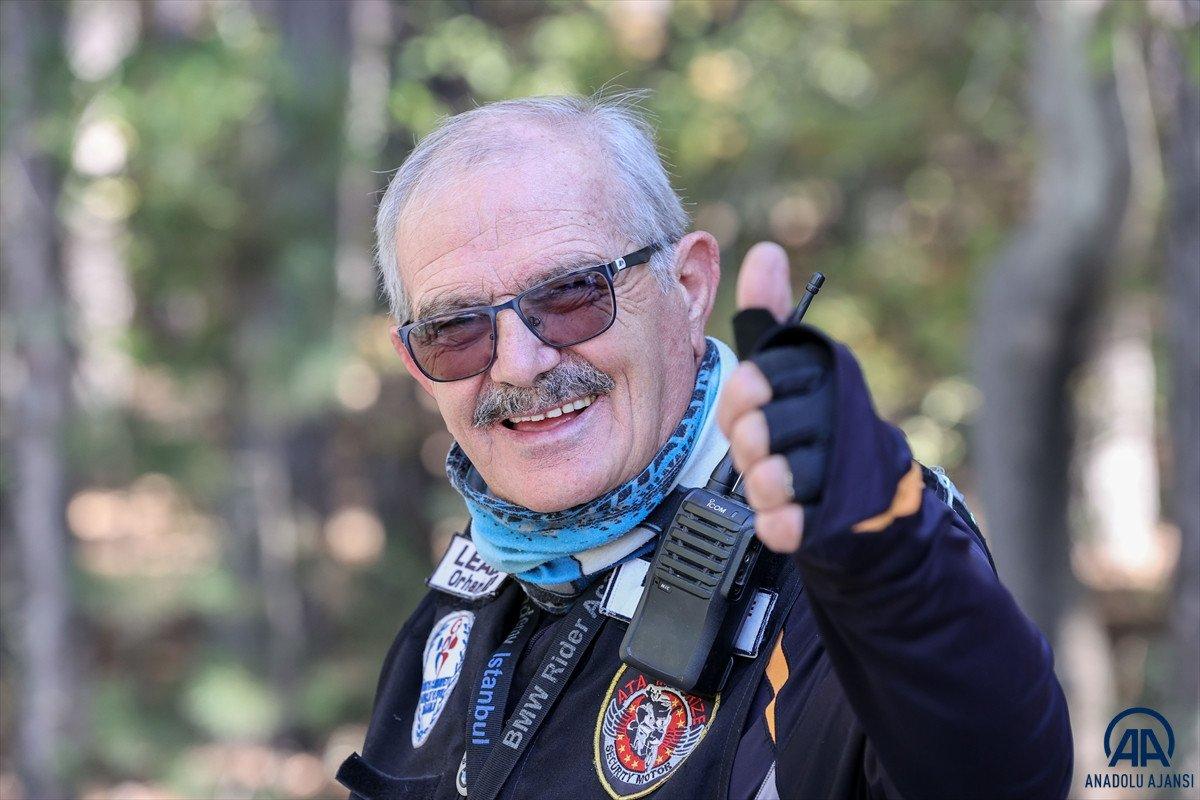 Üç kuşaktır motosikletten inmeyen Alp ailesi, bu tutkuyu çocuklarına da aşılıyor