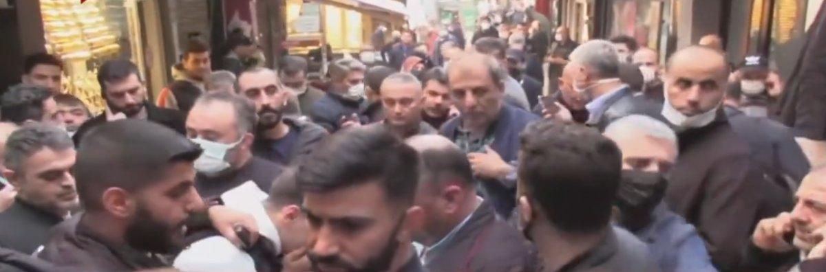 Tahtakale'de faiz indirimi sonrası yaşananlar