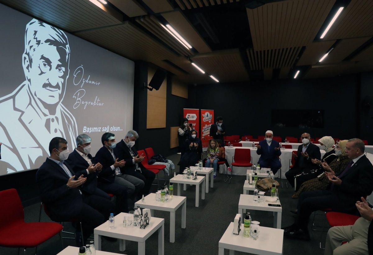 Cumhurbaşkanı Erdoğan BAYKAR fabrikasında