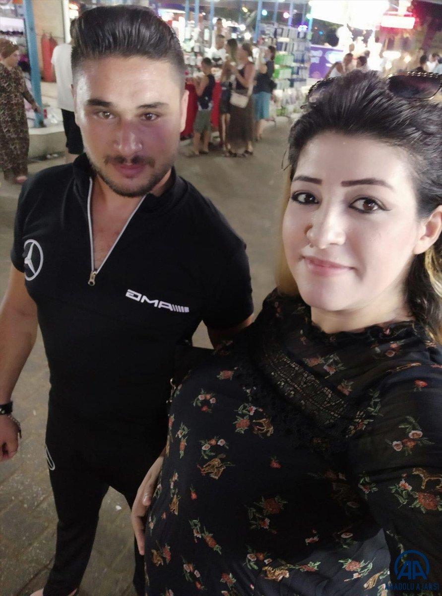 Kilis’te, eşi tarafından öldürülen kadının düğün görüntüleri ortaya çıktı