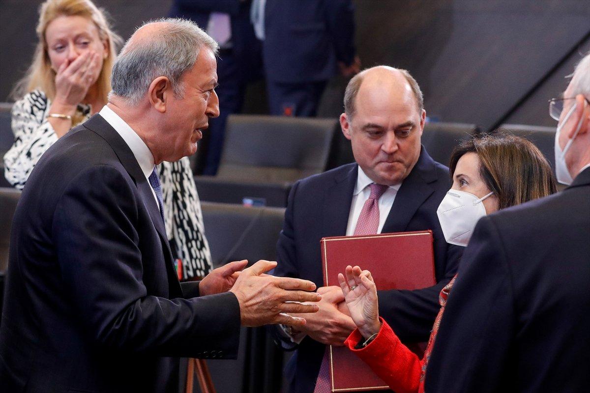 NATO savunma bakanları, Brüksel'de toplandı