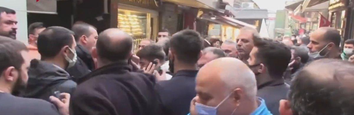 Tahtakale'de faiz indirimi sonrası yaşananlar