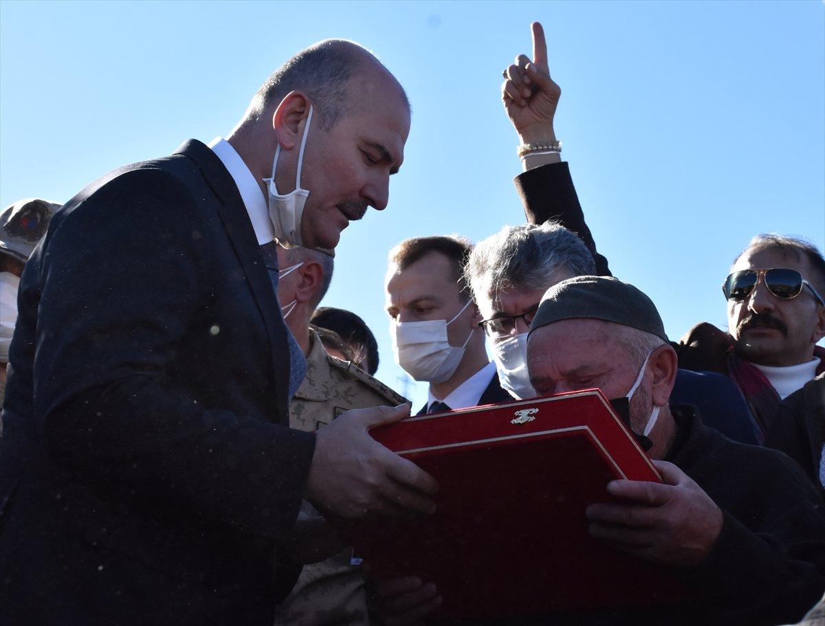 Uzman Çavuş Burak Tortumlu son yolculuğuna uğurlandı