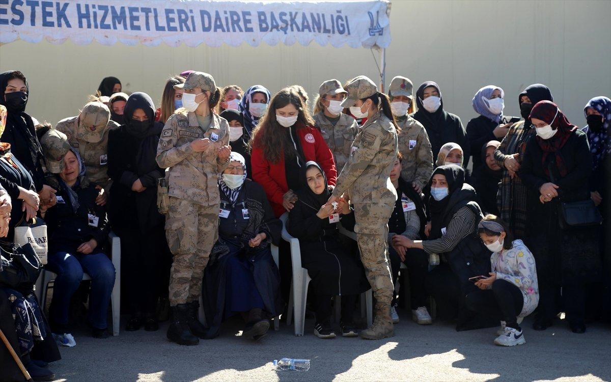 Uzman Çavuş Burak Tortumlu son yolculuğuna uğurlandı