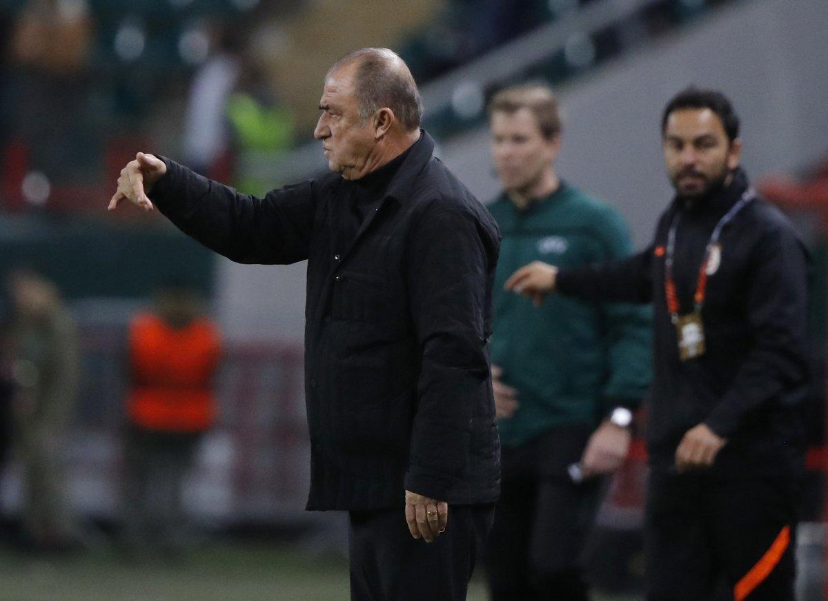 Fatih Terim'den maç sonu açıklamalar