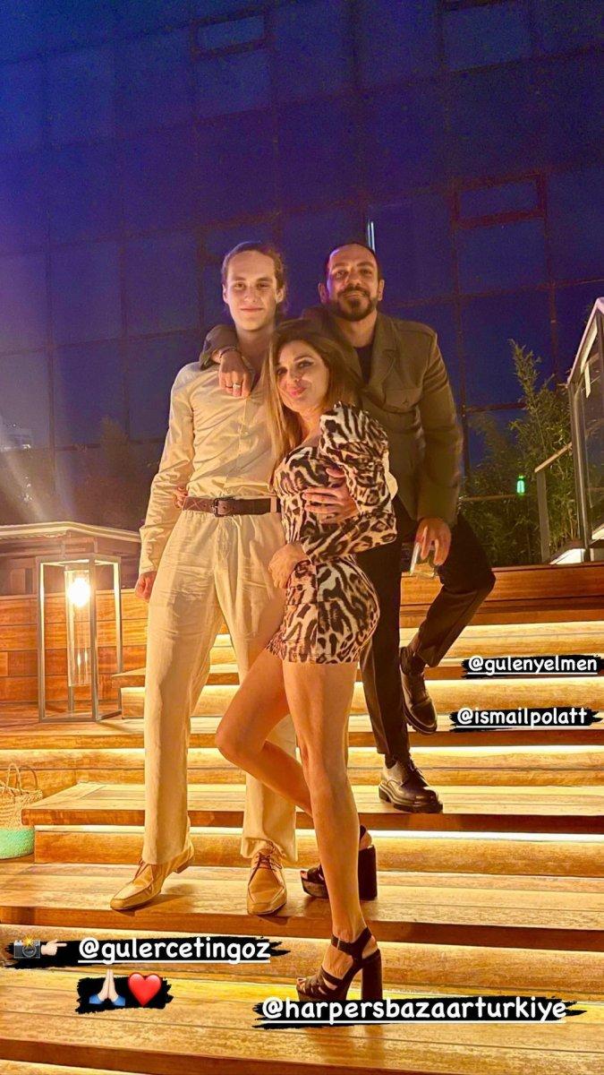 Bilge Öztürk ile Daren Gerede Erkaya çiftinden yeni fotoğraf