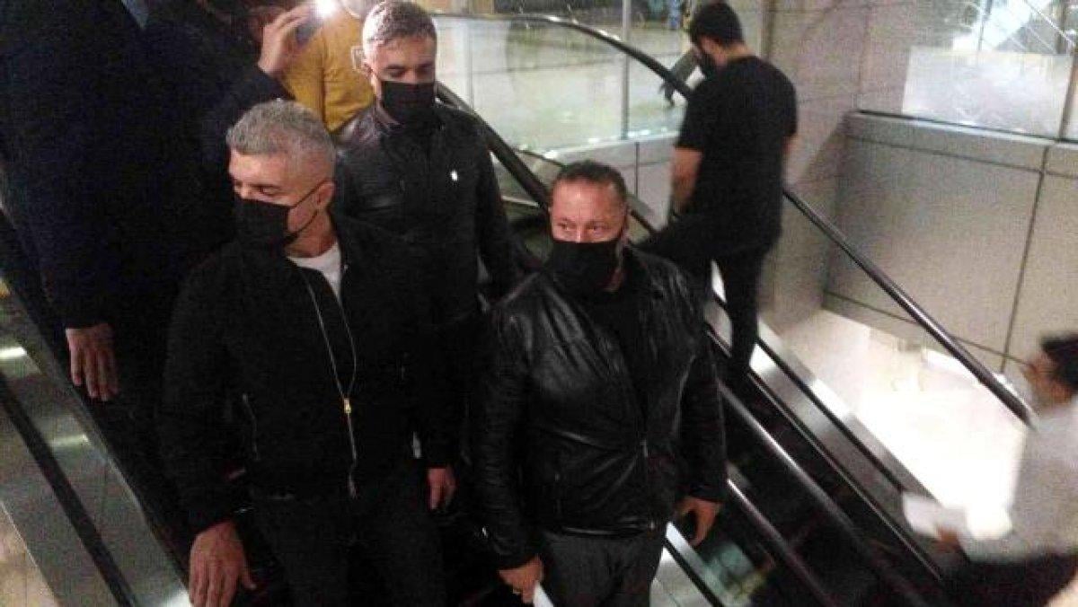 Feyza Aktan'ın Özcan Deniz'i dövdüğü anlar ortaya çıktı