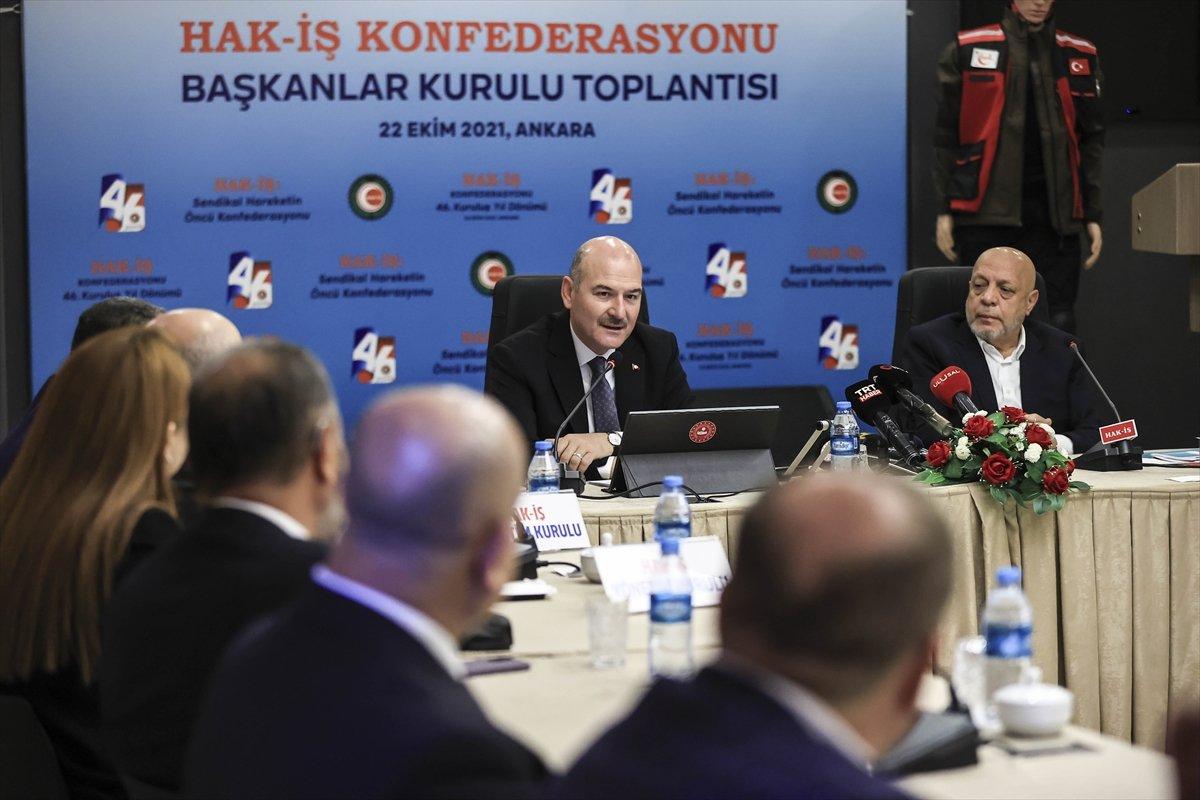 Süleyman Soylu: Türkiye'deki terörist sayısı 180'in altına düştü