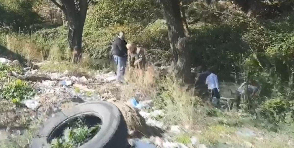 Kocaeli'de arkadaş cinayeti: İple boğup dereye attılar