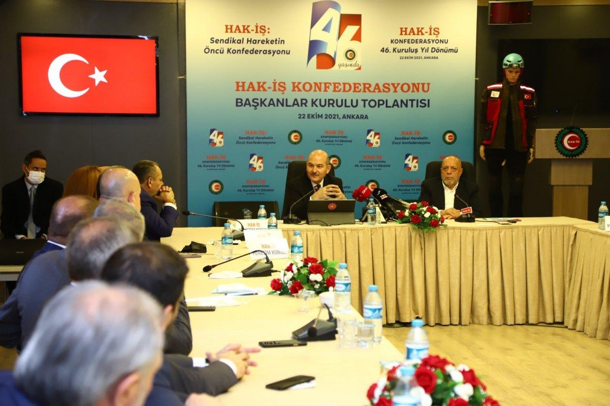 Süleyman Soylu'dan LGBT yorumu: Biz Müslüman bir devletiz