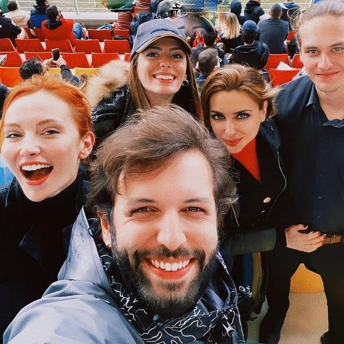 Bilge Öztürk ile Daren Gerede Erkaya çiftinden yeni fotoğraf