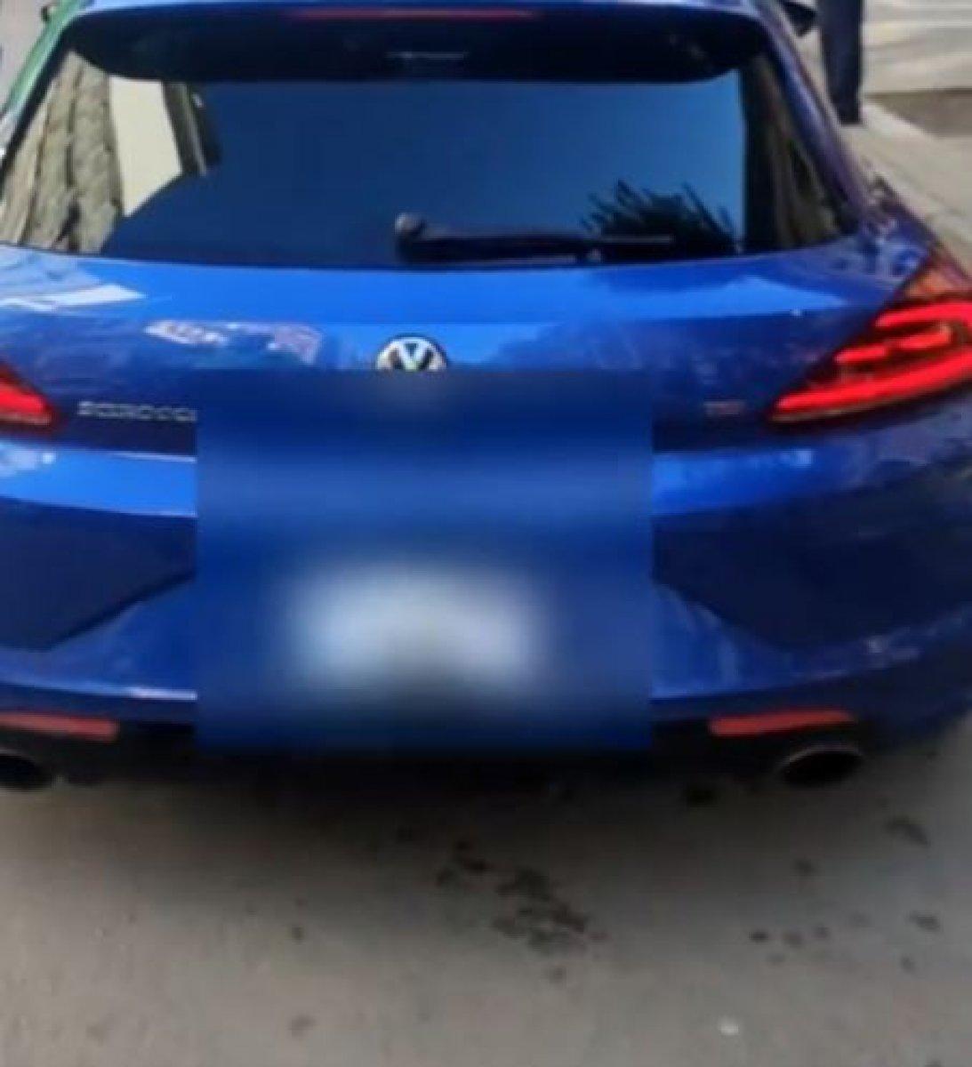 Trabzon'da abartı egzozlu araç trafikten men edildi