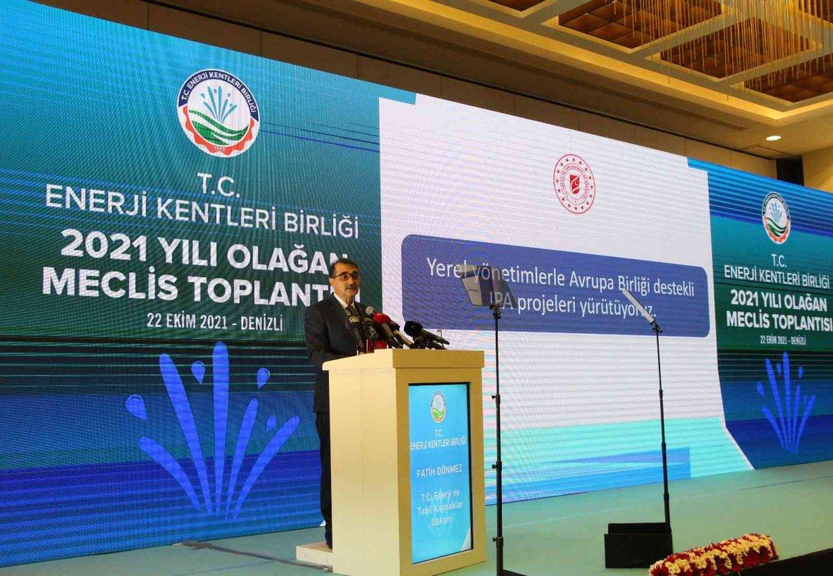 Fatih Dönmez: Türkiye Petrolleri ve BOTAŞ’ın satılması söz konusu değildir