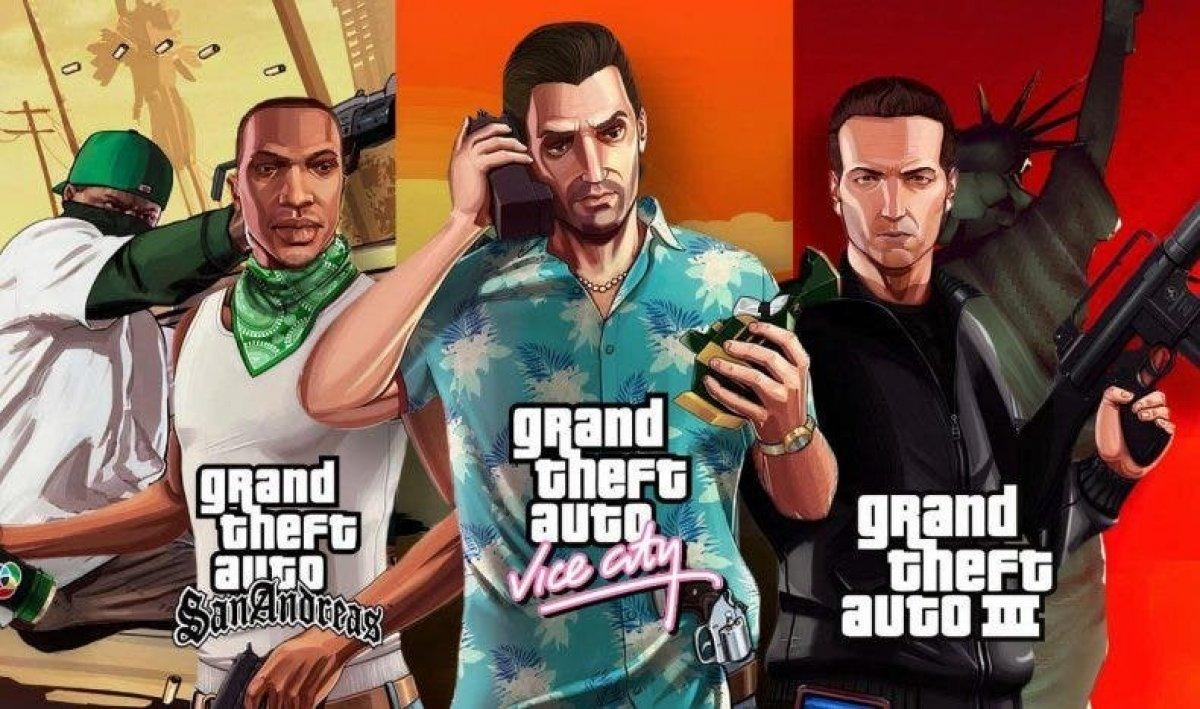 gta triology