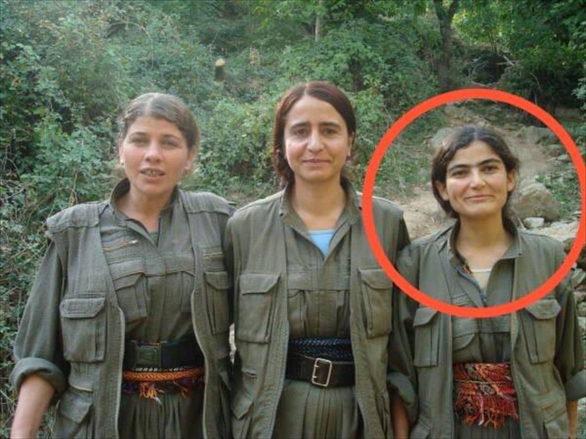 PKK'lı Taybet Bilen'le beraberindeki 2 terörist öldürüldü