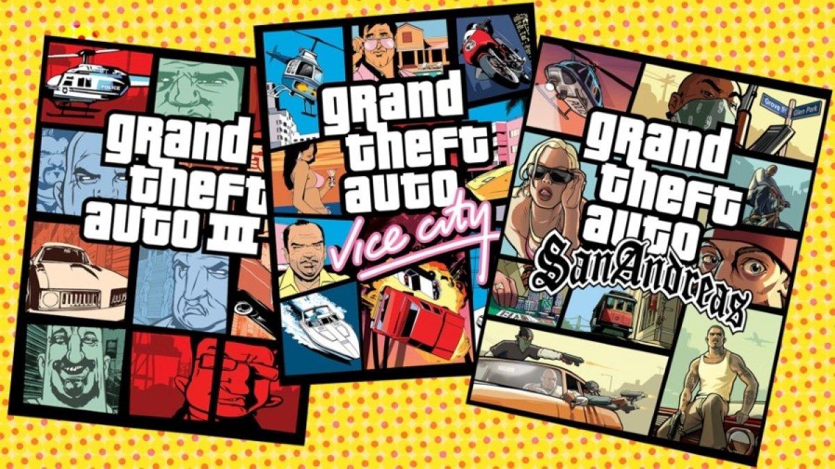 gta triology