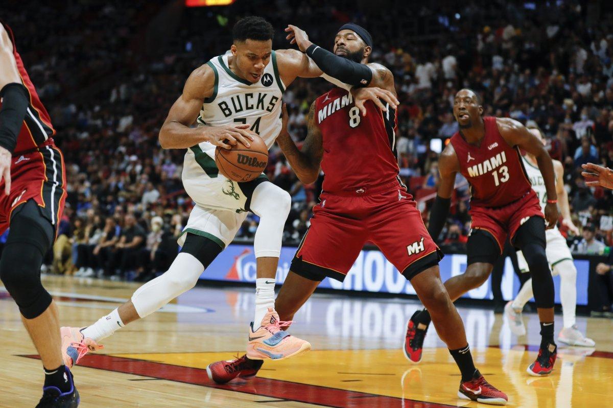 Miami Heat, Milwaukee Bucks'u farklı yendi