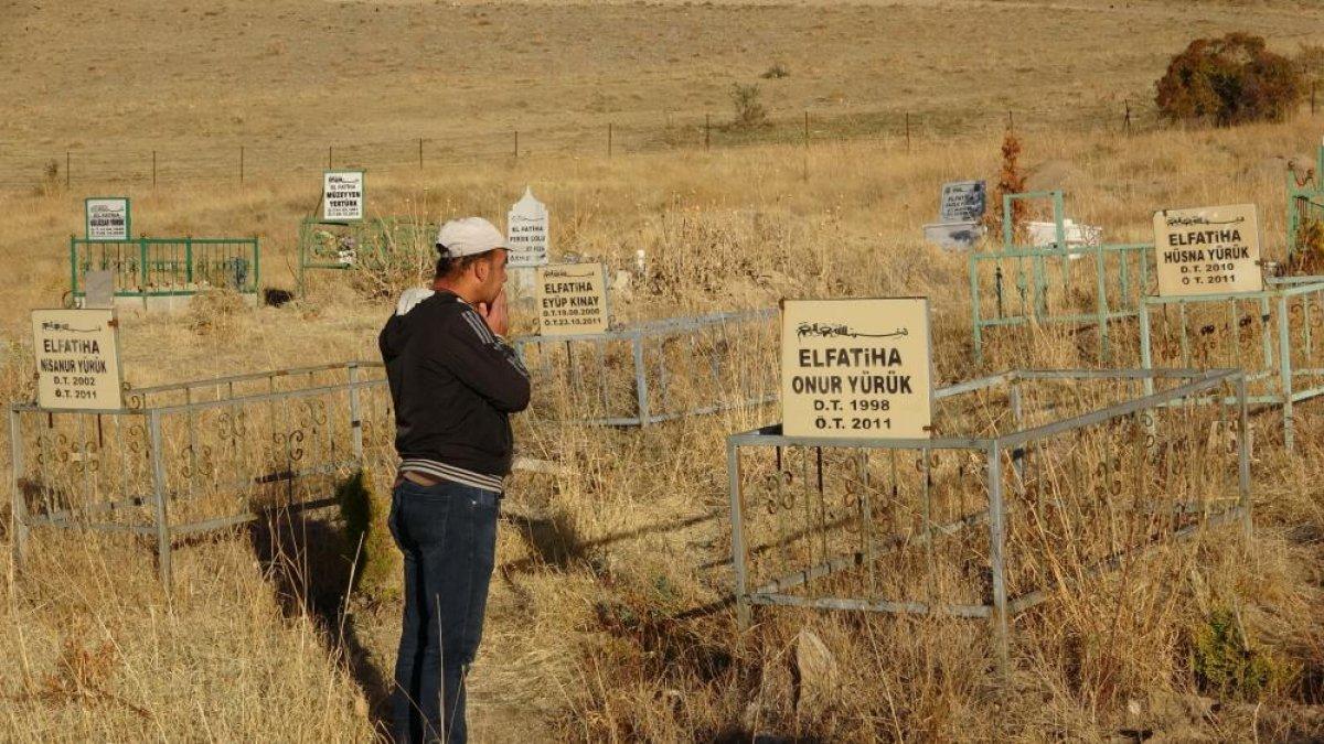 Van depreminde eşini ve üç çocuğunu kaybetti