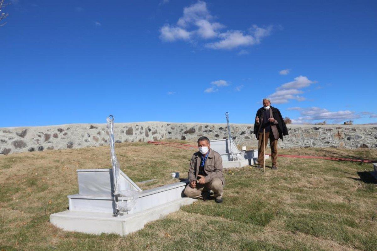 Erzurum'da PKK'nin katlettiği 33 kişi unutulmadı