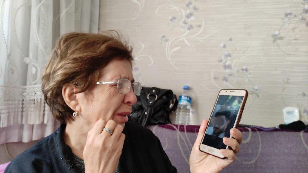 Bursa'da 19 yıl önce evlatlık verdiği oğluna kavuşmayı bekliyor