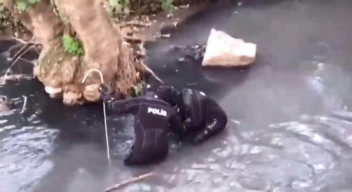 Kocaeli'de arkadaş cinayeti: İple boğup dereye attılar