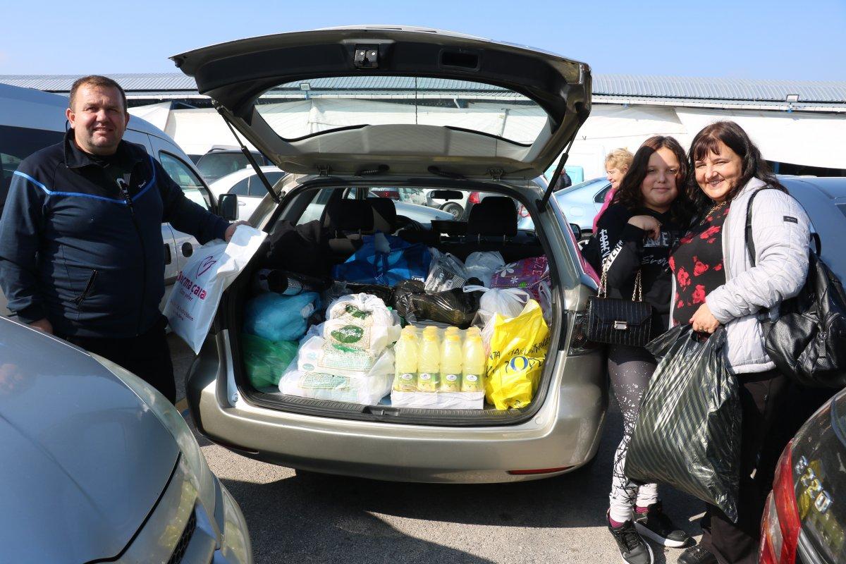 Bulgarlar, Edirne'deki 'sosyete pazarı'na akın etti