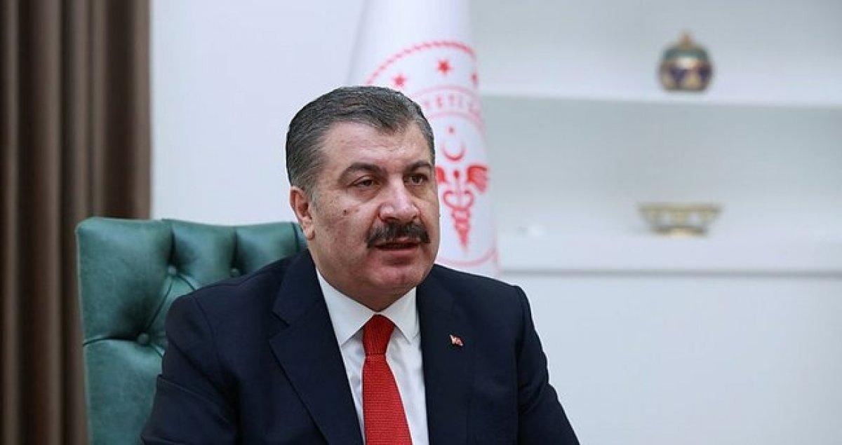 Fahrettin Koca: Aşı olan kişilerin hiçbiri keşke olmasaydım demedi