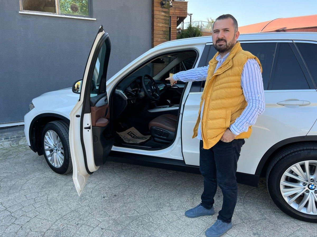 Çekmeköy’de hırsızlık: Ruhsattan adresi öğrenip, aracını soydular