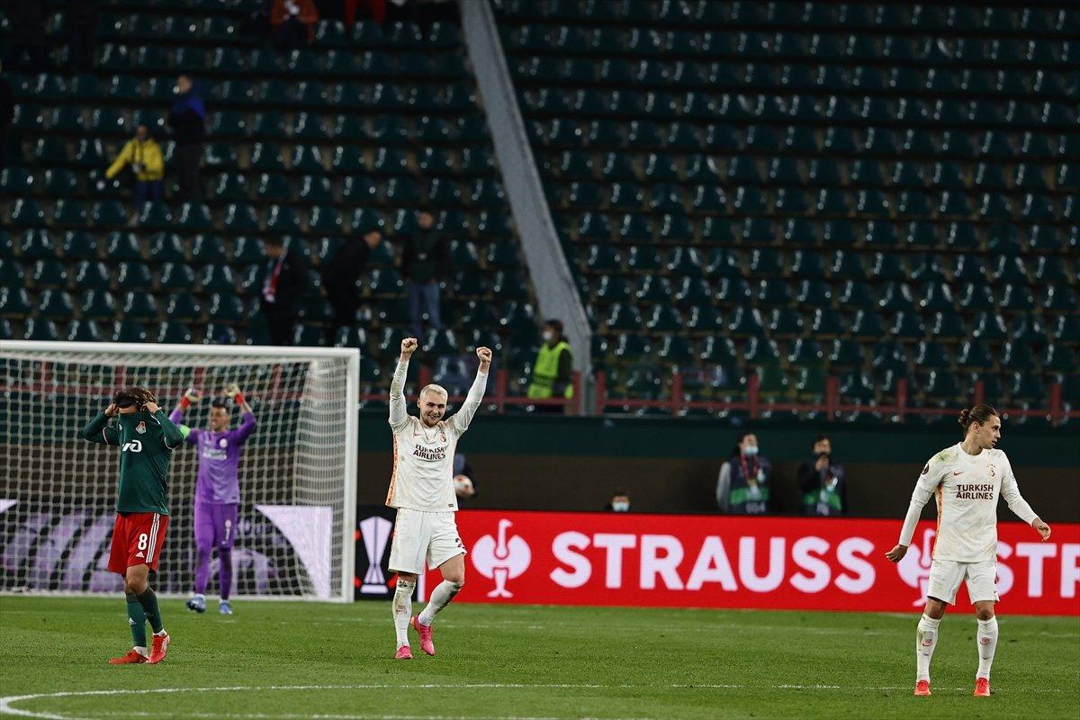 Galatasaray, Avrupa'da 3 maçtır gol yemiyor