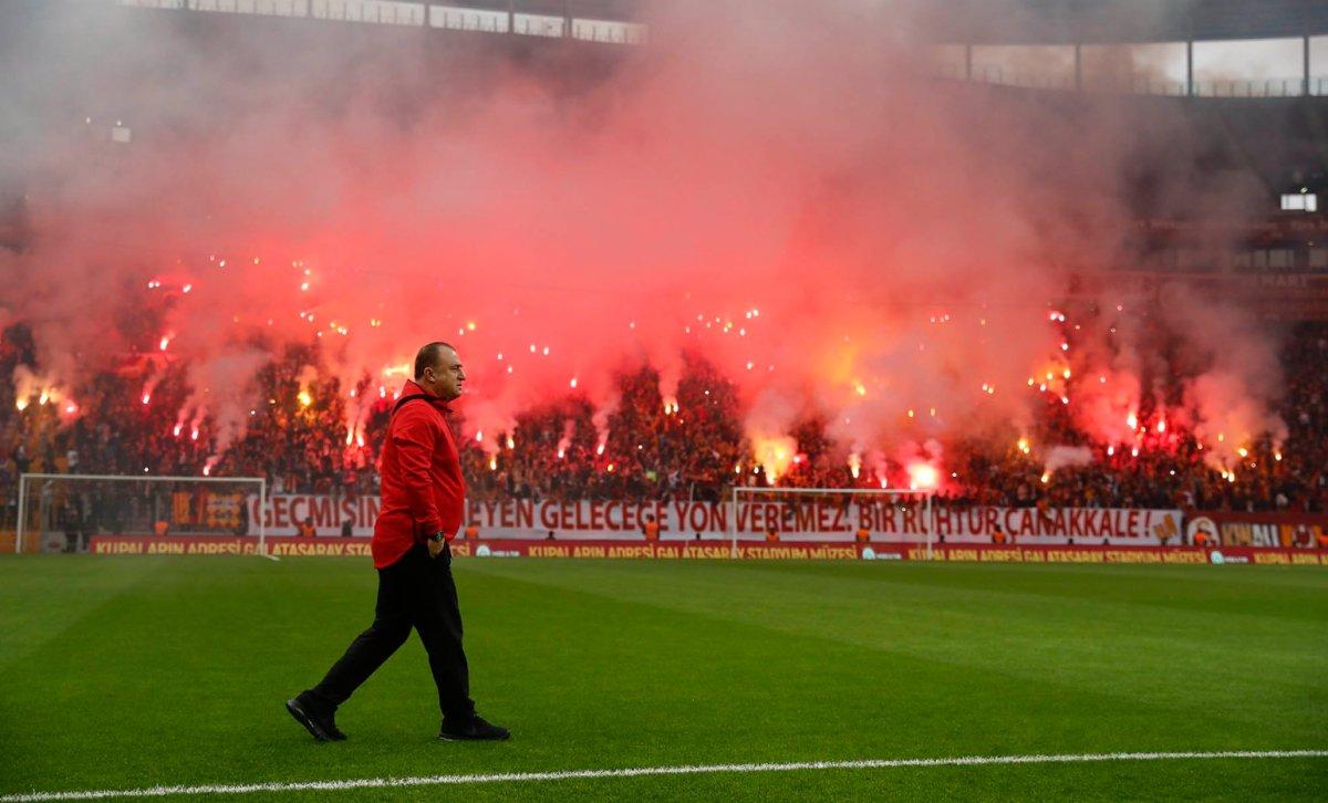 Galatasaray, derbi antrenmanını statta yapacak