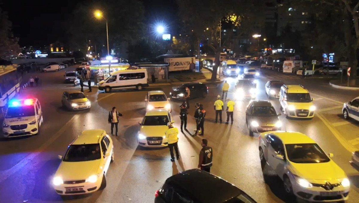 Bursa'da 250 polisle drone destekli asayiş uygulaması