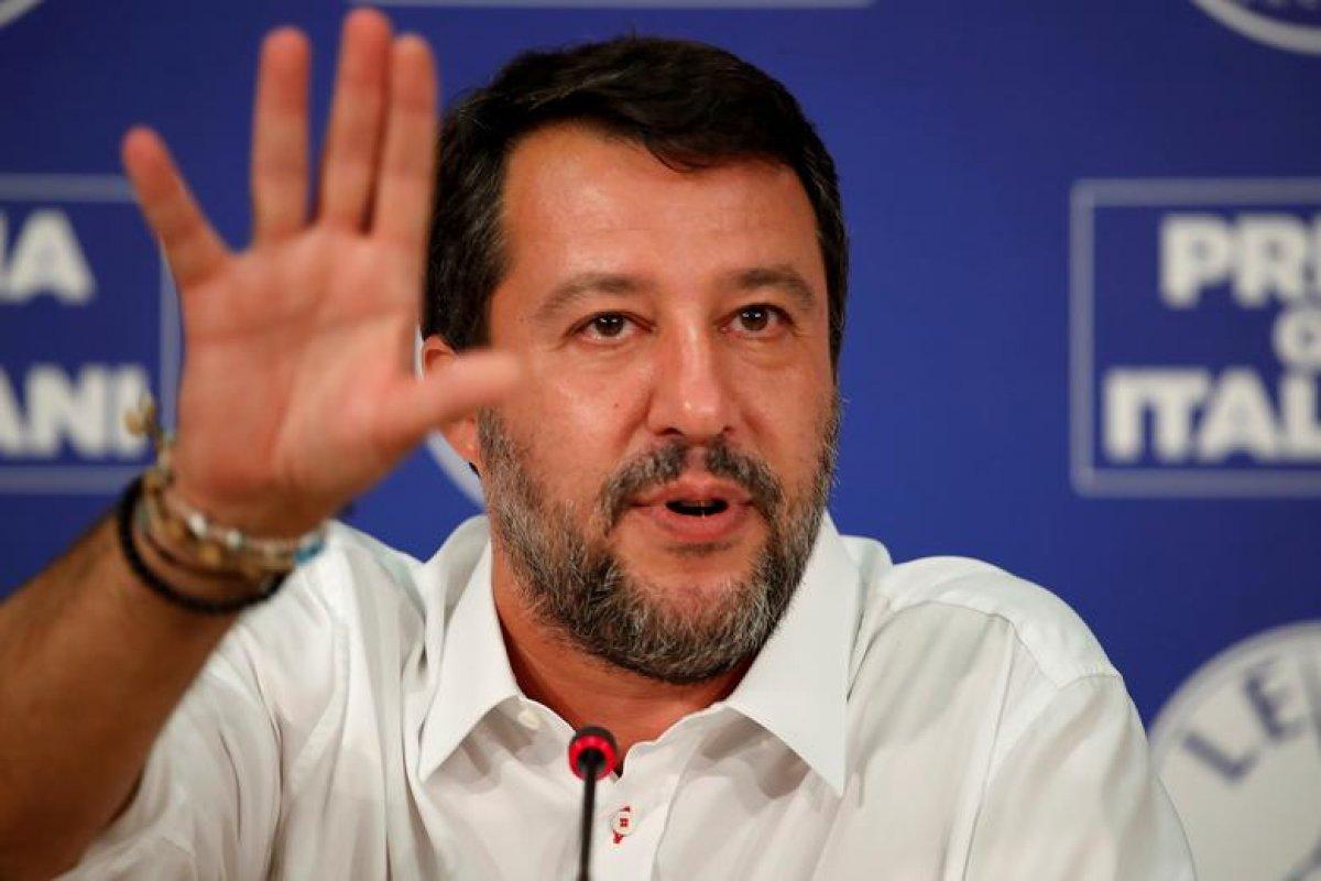 Matteo Salvini, göçmen gemisi nedeniyle hakim karşısına çıkacak