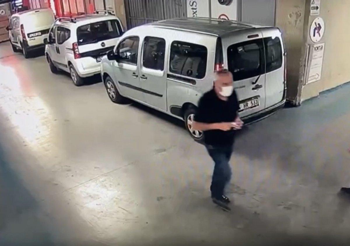 Şişli'de telefon unutma yalanıyla hırsızlık yapan şahıs yakalandı