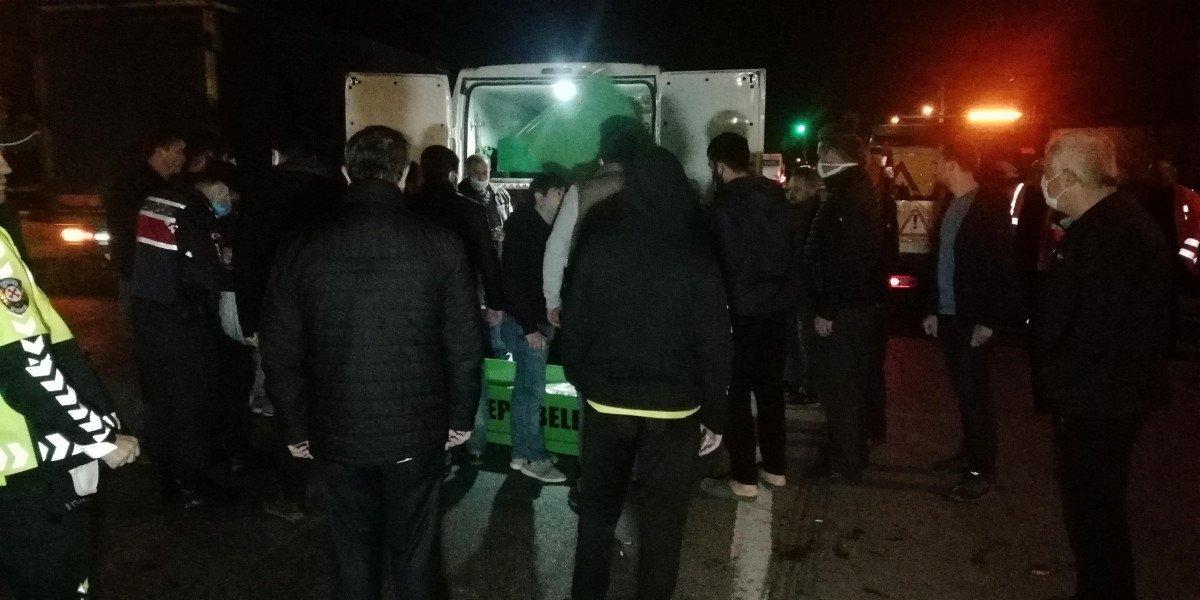 Kocaeli'de alt geçidi kullanmayan kişi canından oldu