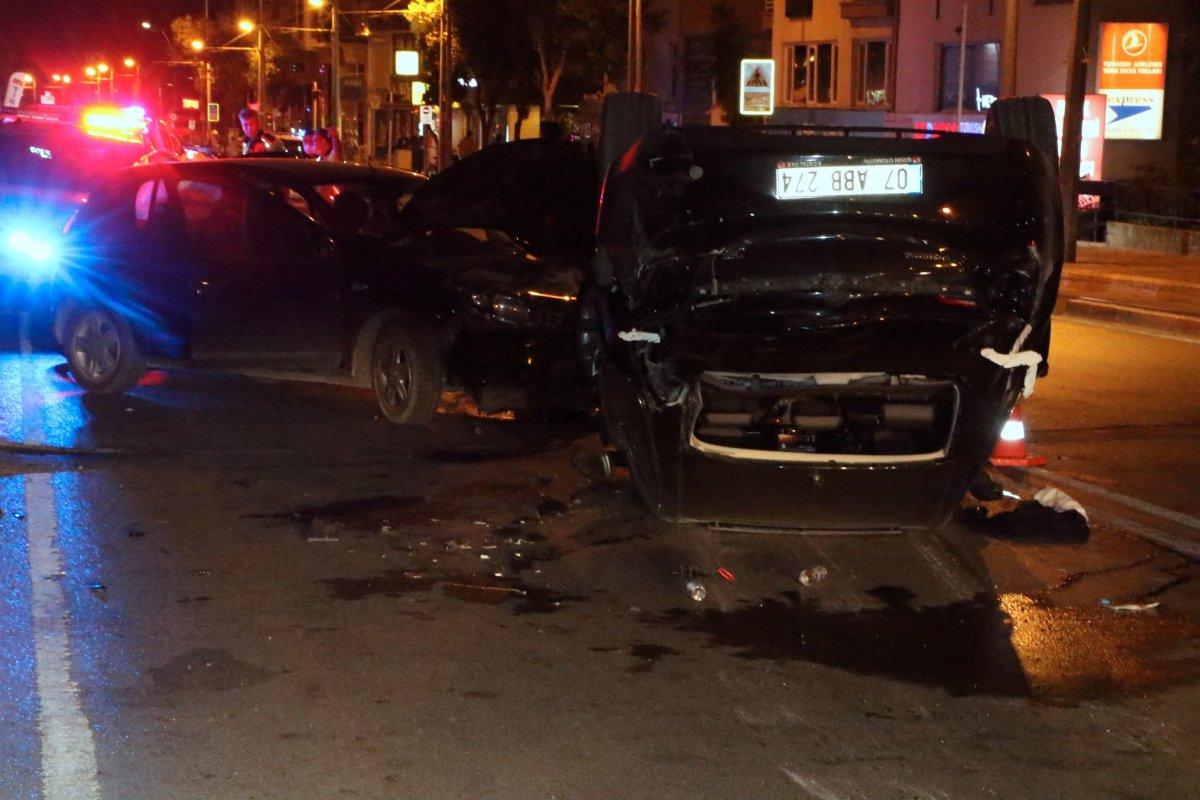 Antalya'da kaza sonrası tartışma çıktı