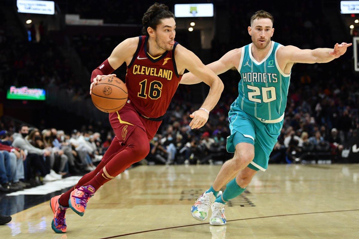 Cleveland Cavaliers sahasında Charlotte Hornets'e yenildi