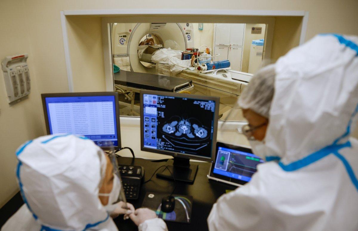 Rusya'da vaka ve ölüm sayısında rekor kırıldı