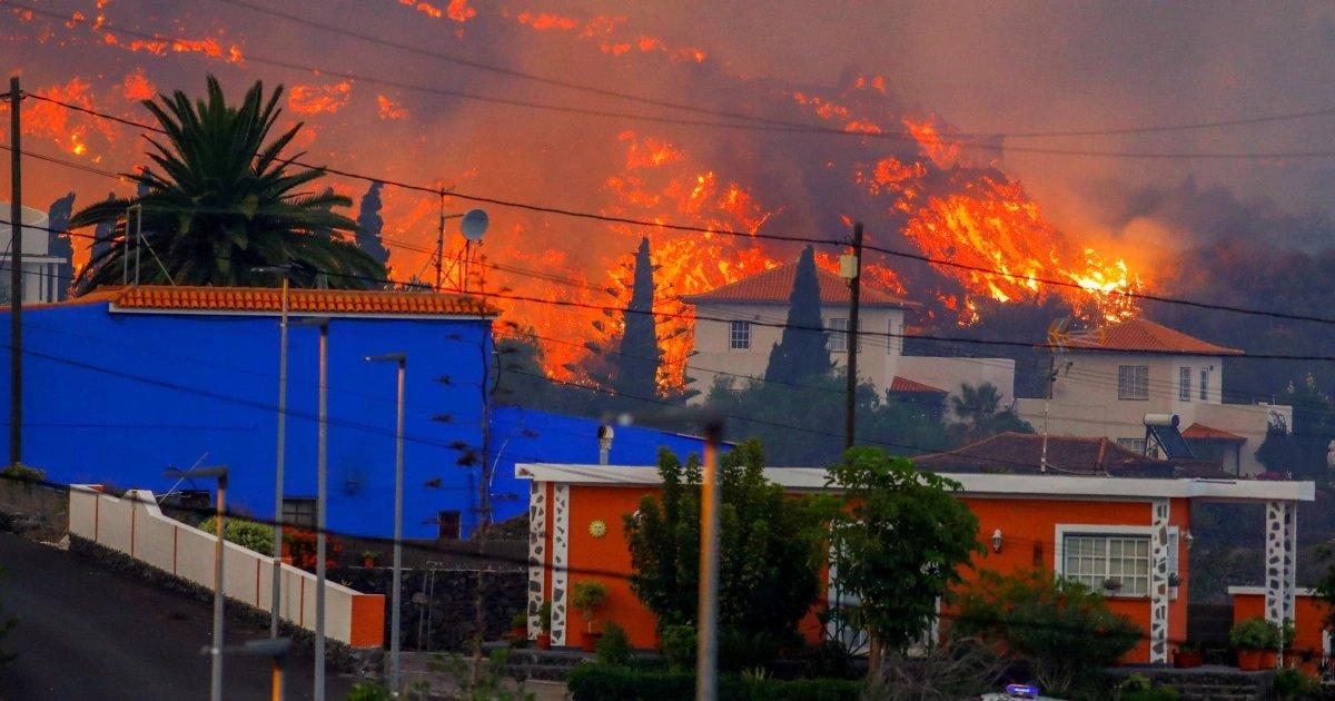 La Palma Adası'nda 2 bin 185 bina küle döndü