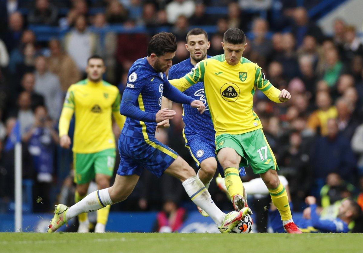 Chelse, Norwich'i 7 golle yendi