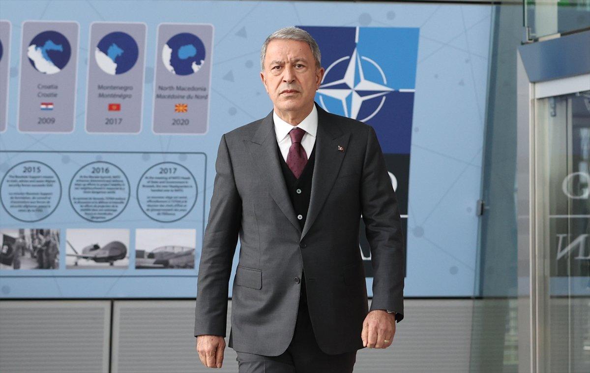 Hulusi Akar: F-16 tedariki için teknik çalışma başlatıldı