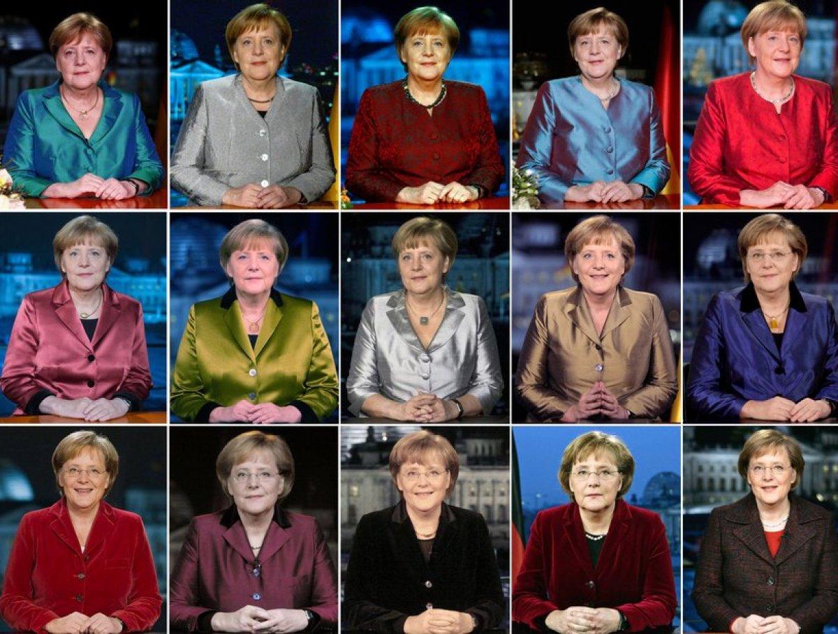 Angela Merkel'e ceketleri soruldu