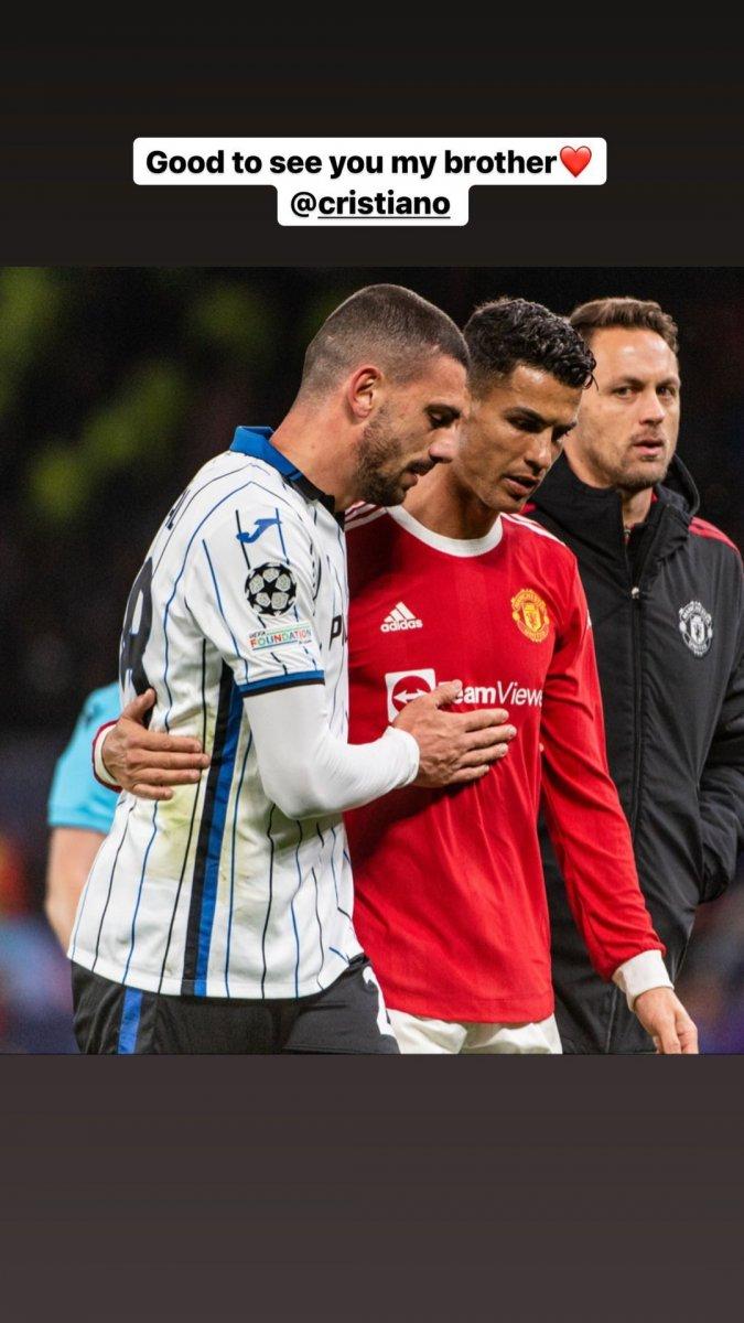 Merih Demiral'dan Ronaldo mesajı: Bazı şeyler değişti