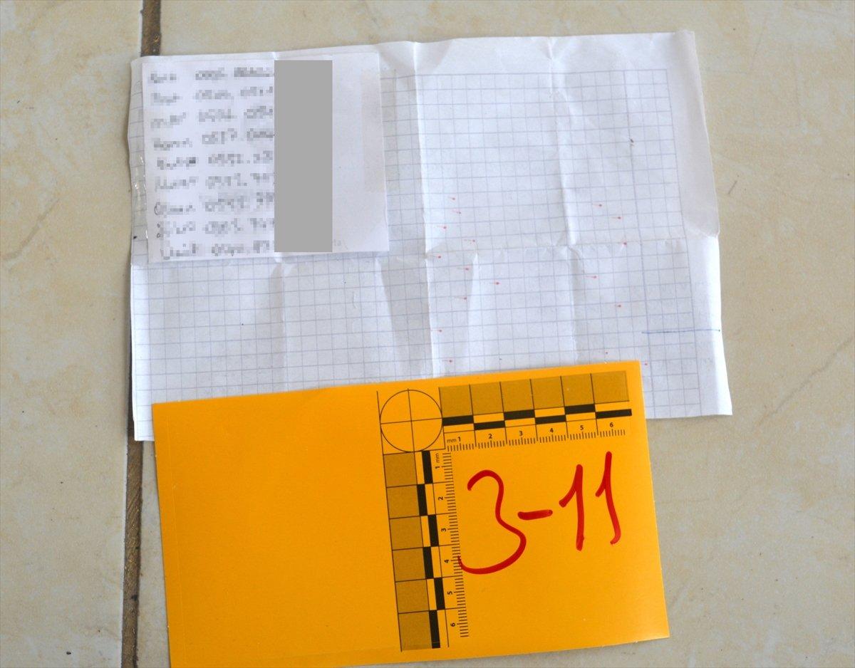 Akıncı Üssü'nde ele geçirilen valizdeki FETÖ darbe planları