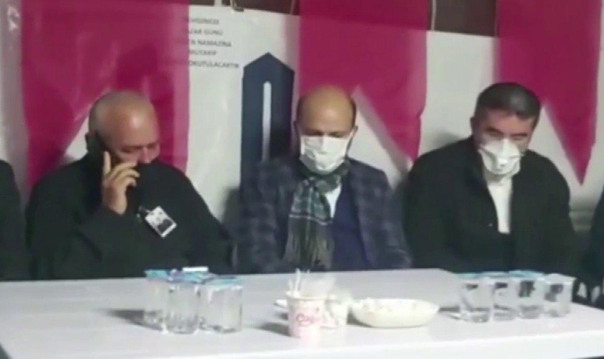 Cumhurbaşkanı Erdoğan, şehit Tortumlu'nun babasına telefonda başsağlığı diledi